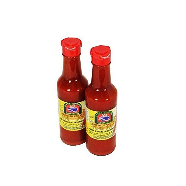 Sabor Mineiro Hot Sauce - Molho de Pimenta 145ml