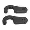 Sun Visor Clips 699618848816 Black Sunshade Holder Clips with Screws
