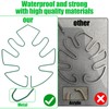 Hysagtek 6PCS Monstera Plant Support, Plant Stem Support Durable Monstera