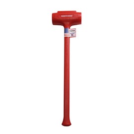 Trusty-Cook - Polyurethane Dead Blow Hammer (144 oz, Red)