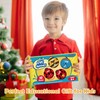 Kasfalci CVC Word Cards,CVC Word Games,Phonics Games,Speech Therapy Toys for