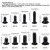 Universal Laptop Screw Kit - 500pcs M2 & M2.5 Screws
