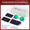 ANYLUV Sunglasses Men's Polarised Round Sunglasses Men Women Classic with