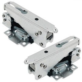Spares2go Door Hinges for Indesit Integrated Fridge Freezer (Pair)