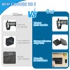 VBHHY 32Pcs Adhesive Rubber Feet for Electronics, Rubber Bumpers self