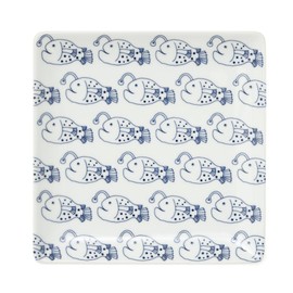 Natural69 Cocomarine x Janke (Square Plate M) White Monkfish