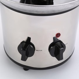 Máquina de fuente de chocolate de 4 niveles, máquina eléctrica de fuente de chocolate de 110 V para queso nacho, máquina comercial de fusión de chocol