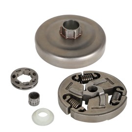 YSMN Clutch Drum Rim Sprocket Kit Replacement for 537103401 503934871 355 359 357XP 357 Chainsaw 3/8 inch -7