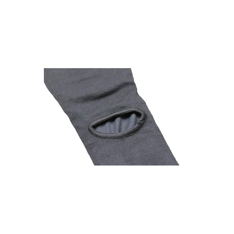 (Isami) Total Leg Guards, Various Sizes (Black, F)