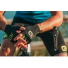 Alé Cycling Unisex Velocissimo Crono Summer Gloves, Black/Fluo Yellow, XXL