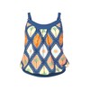 Ulla Popken Tankini, Enya, Hawaiian Chess Set, Blu Balena, 46-48