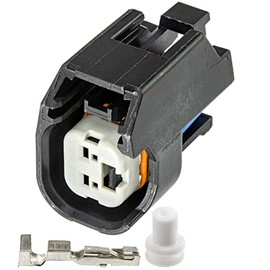 Ballenger Motorsports - Compatible with Delphi EV6/EV14 Injector Connector Kit - Black