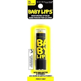 Maybelline Baby Lips Electro Lip Balm, Fierce N Tangy-0.15 oz (4.4 g) by Maybelline