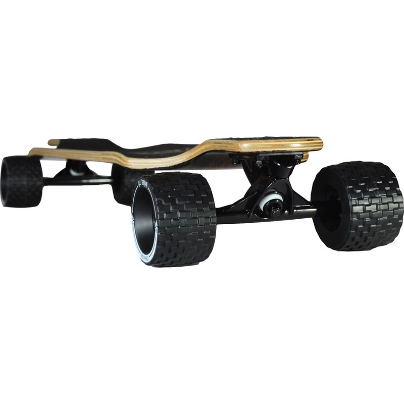 Atom Longboards Atom All-Terrain Longboard - 39" , Woody