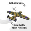 Lancaster Bomber Aircraft Fidget Toy - Squishy Foam Stress Reliever