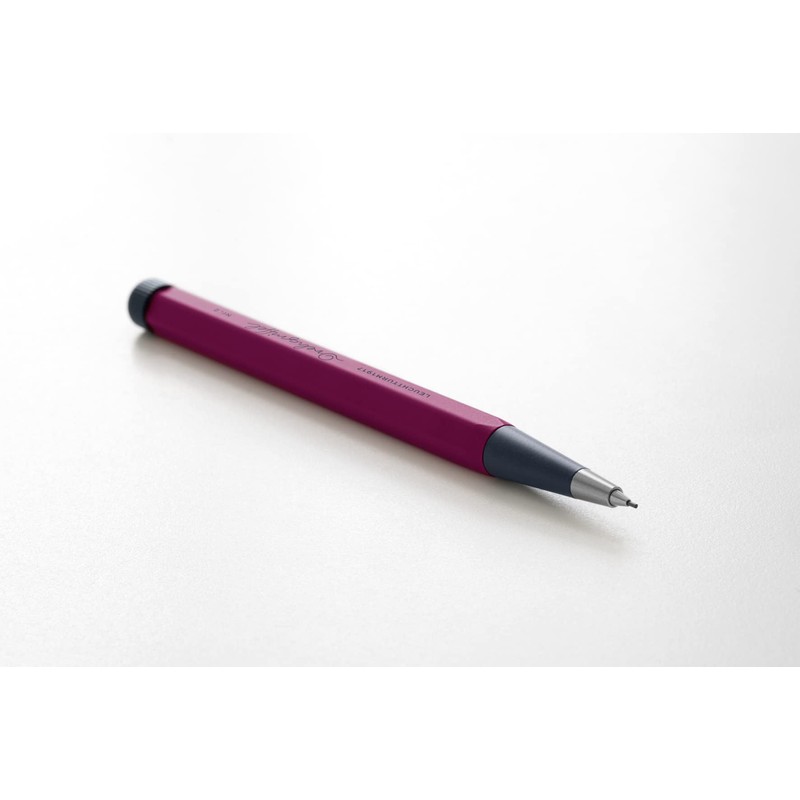 Leuchtturm1917 366189 Drehgriffel Nr. 2, Port Red - Pencil