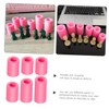 Ciieeo 6pcs DIY Molds Handicraft Molds Flexible Chess Molds Crafts