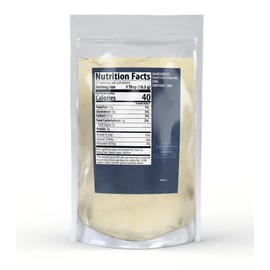 Unpretentious Buttermilk Powder, Made from Sweet Cream, Fine Powder, Cooking & Baking (8 Ounce)