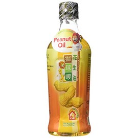 Lion & Globe Peanut Oil, 600 ml