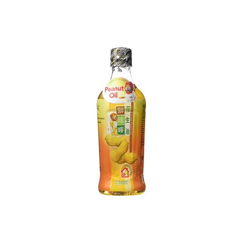 Lion & Globe Peanut Oil, 600 ml