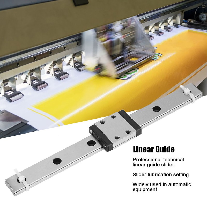 Miniature Guide Linear Slider Professional for Automatic Equipment MGW7C-170-1R 170mm
