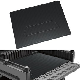 HAKA TOUGH Cargo Bed Mat for Kawasaki Mule Pro FXR Accessories 2018-2023, TPE Rear Cargo Bed Mat Liner for Kawasaki Mule PRO-FXR 18-23, Rubber Bed Mat Liner, Replace #99994-0962