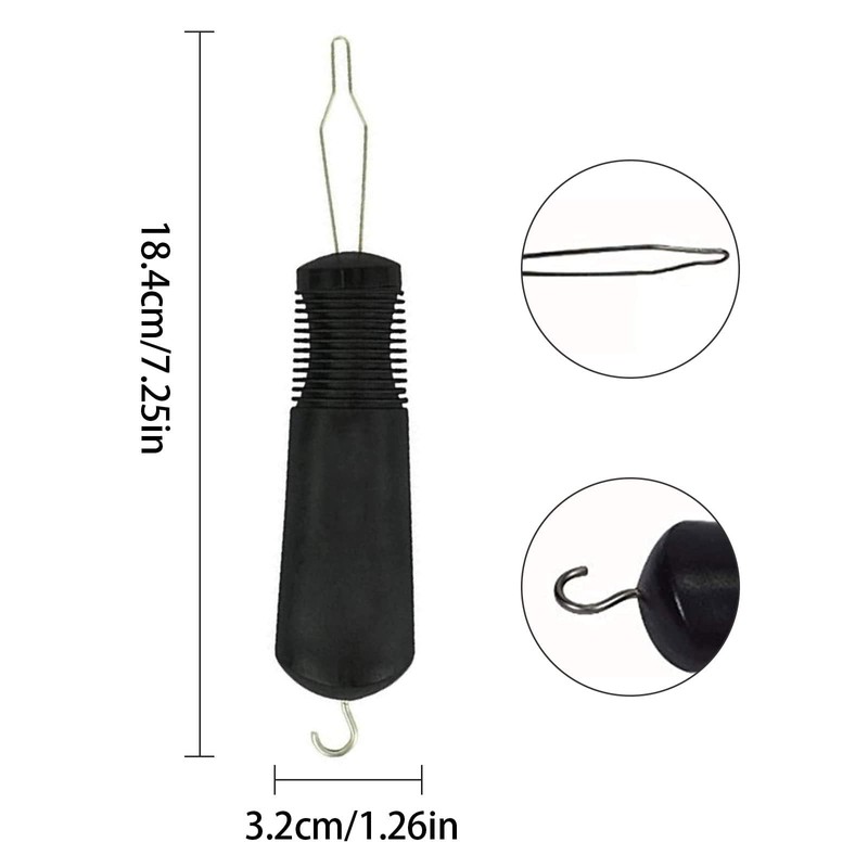 Button Hook & Zipper Pull, Zipper Pull Helper, Easy Grip