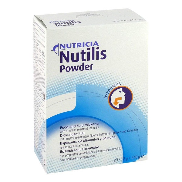 Nutilis Powder Thickening Powder Sachet 20 x 12 g