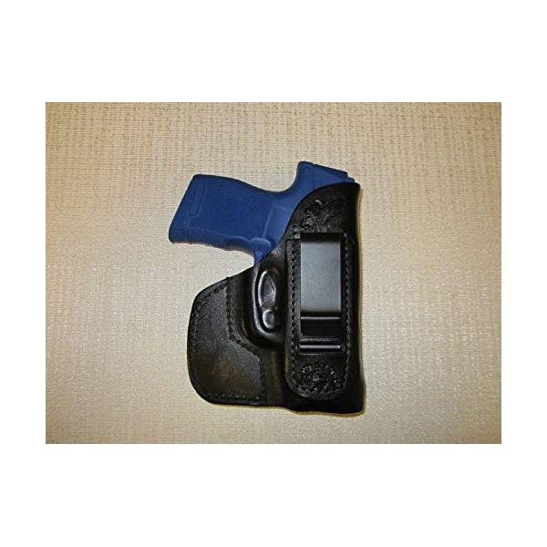 Fits Sig P365, IWB & Pocket, Formed Leather Holster, Right Hand
