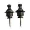 Kisangel 2pcs Metal Guitar Strap Locks Non Slip Buckles for