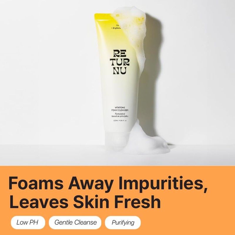 Returnu Vitatone Foam Cleanser