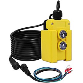Zinger Dump Trailer Remote Control Switch 12V 4 Wire fits Double Acting Hydraulic Power Unit Hydraulic Pump Dump Trailer Truck Tipper