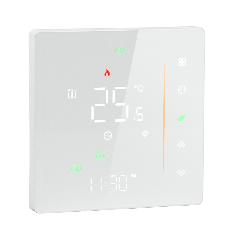 Smart Thermostat WiFi Programmable Phone App Control Water Floor Heating