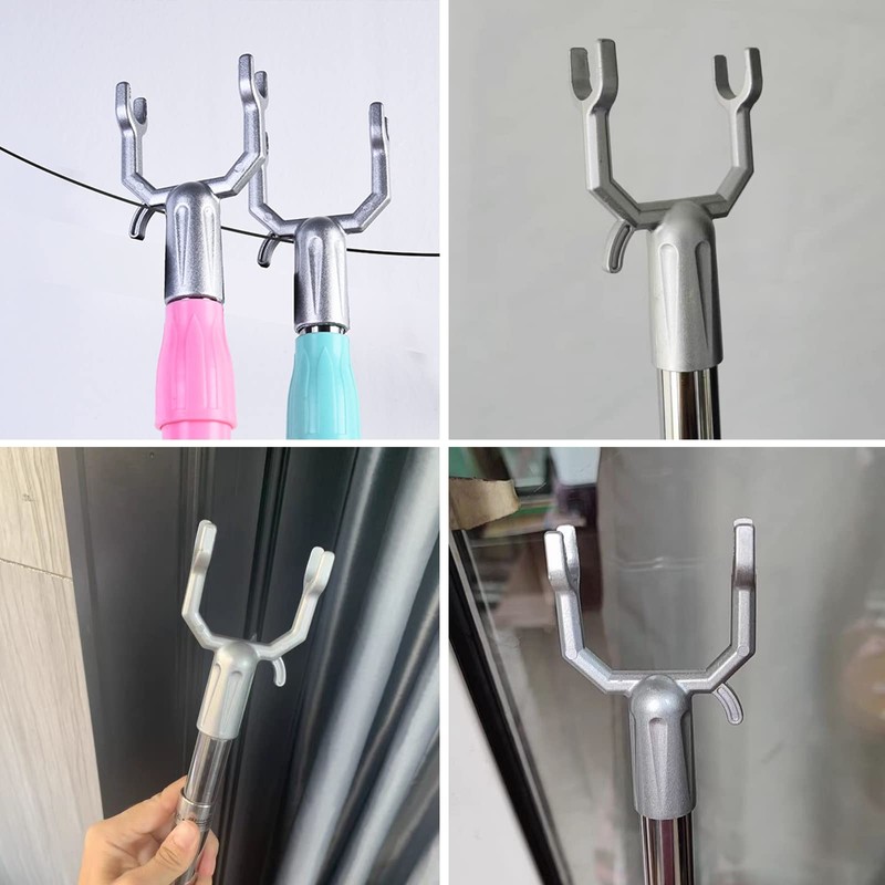 nalaina Hanging Rod, Head Replacement, Rod Raising Rod, Head Replacement