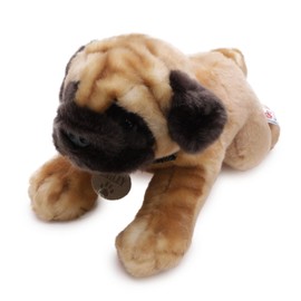 Toyland 35cm Keel Toys Plush Dog - Childrens Soft Toys - Exclusive to (Bailey The Pug)