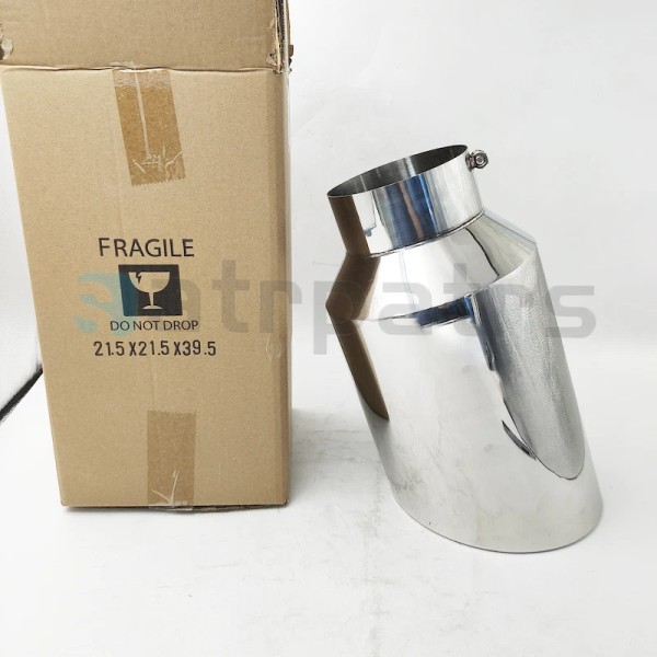 Unbranded Diesel Stainless Steel Bolt On Exhaust Tip 5" Inlet