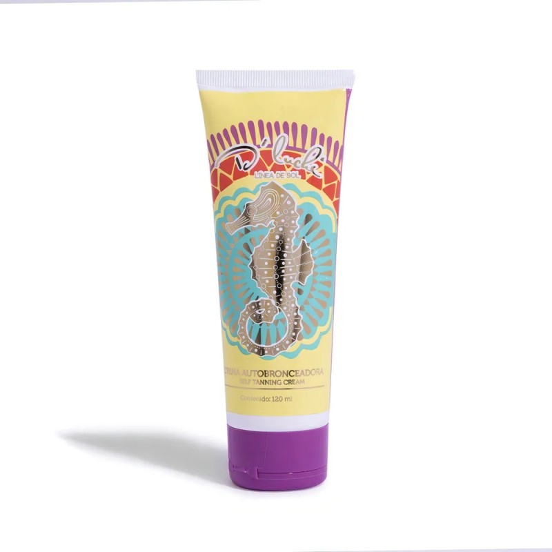 Crema Autobronceadora D'Luchi - Autobronceador 120ml/4oz