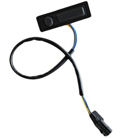 Swzld Rear Trunk Release Switch Compatible with Nissan 370Z 2009-2021, 25380-1EA1A Liftgate Release Switch