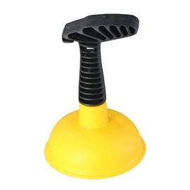 Urjumpea Sink Plunger Sink & Drain Plunger with Ergonomic Handle Strong Suction Power to Unclog Slow Sinks, Drains, Tubs, Showers