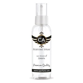 CA Perfume Impression of Dawn For Women & Men Fragrance Spray Bottle 2 Fl Oz/60ml