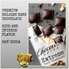 Chocolove Extreme Dark Chocolate Bars | 88% Cocoa | Rich