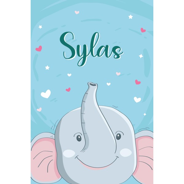 Sylas: Cahier personnalisé avec prénom Sylas | Cadeau d'anniversaire pour