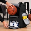 45L Basketball Backpack for Sports – Large Gear Bag with