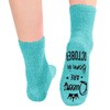 HAPPYPOP October Queen Birth Month Socks - October Birthday Gifts,