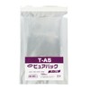 Shimojima ESTEE CLEAR BAG Pure Pack, With Tape, A5 Size,
