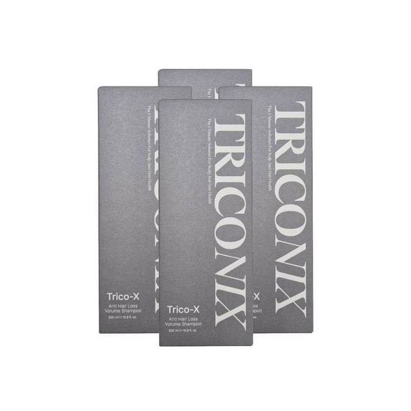 Triconix Tricoex Hair Loss Relief Volume Shampoo 500ml 3-pack /