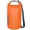 MARCHWAY Floating Waterproof Dry Bag Backpack 5L/10L/20L/30L/40L, Roll Top Sack