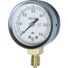 長野計器(Nagano instrument) JIS汎用形圧力計A枠(ストレート) 圧力レンジ(MPa):0.0～0.10 GS50-121-0.1MP