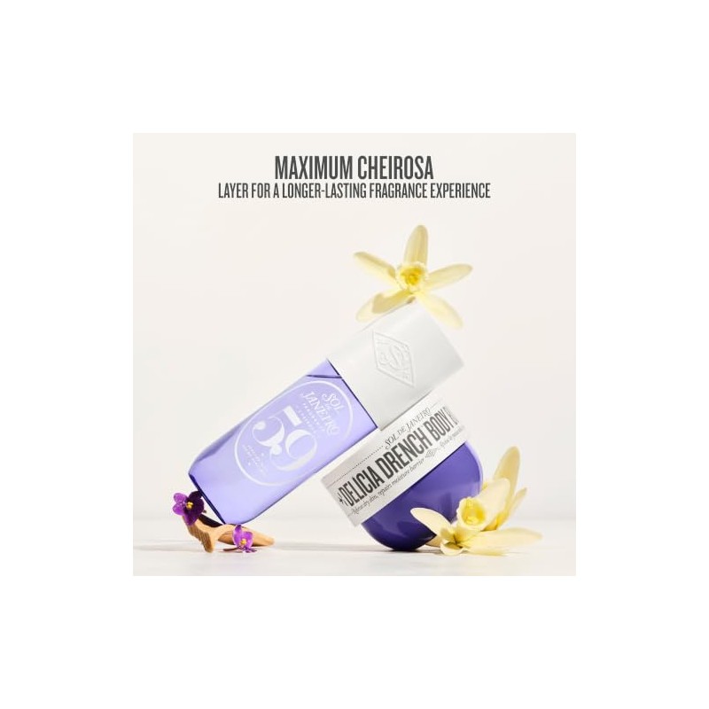 Delicia Drench Body Butter by Sol de Janeiro for Women