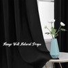 Extra Long Blackout Curtains - 2 Story High Living Room